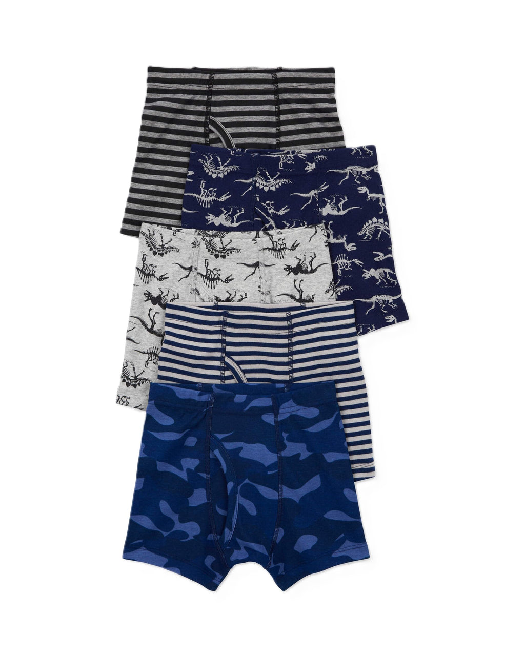 Carter's Boy's 5-Pack Cotton Boxer Briefs