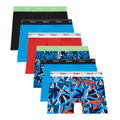 Hanes Boys' Originals Boxer Briefs, Stretch Cotton Underwear, Assorted, 6-pack