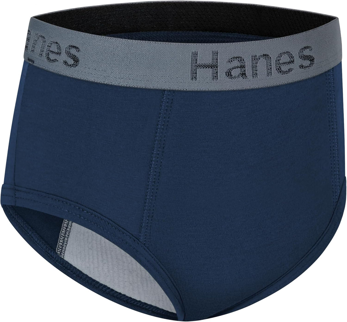 Hanes boys Overnight Underwear Pack, 3-pack, Light & Moderate Leaks, Confident Nights Overnight Underwear, Multi