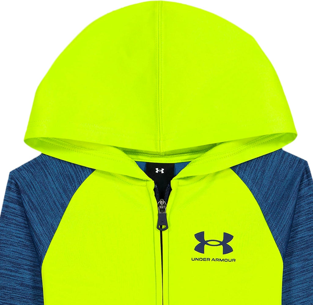 Under Armour Boys' 2-Piece Full Zip Hoodie Sweatshirt and Fleece Pants
