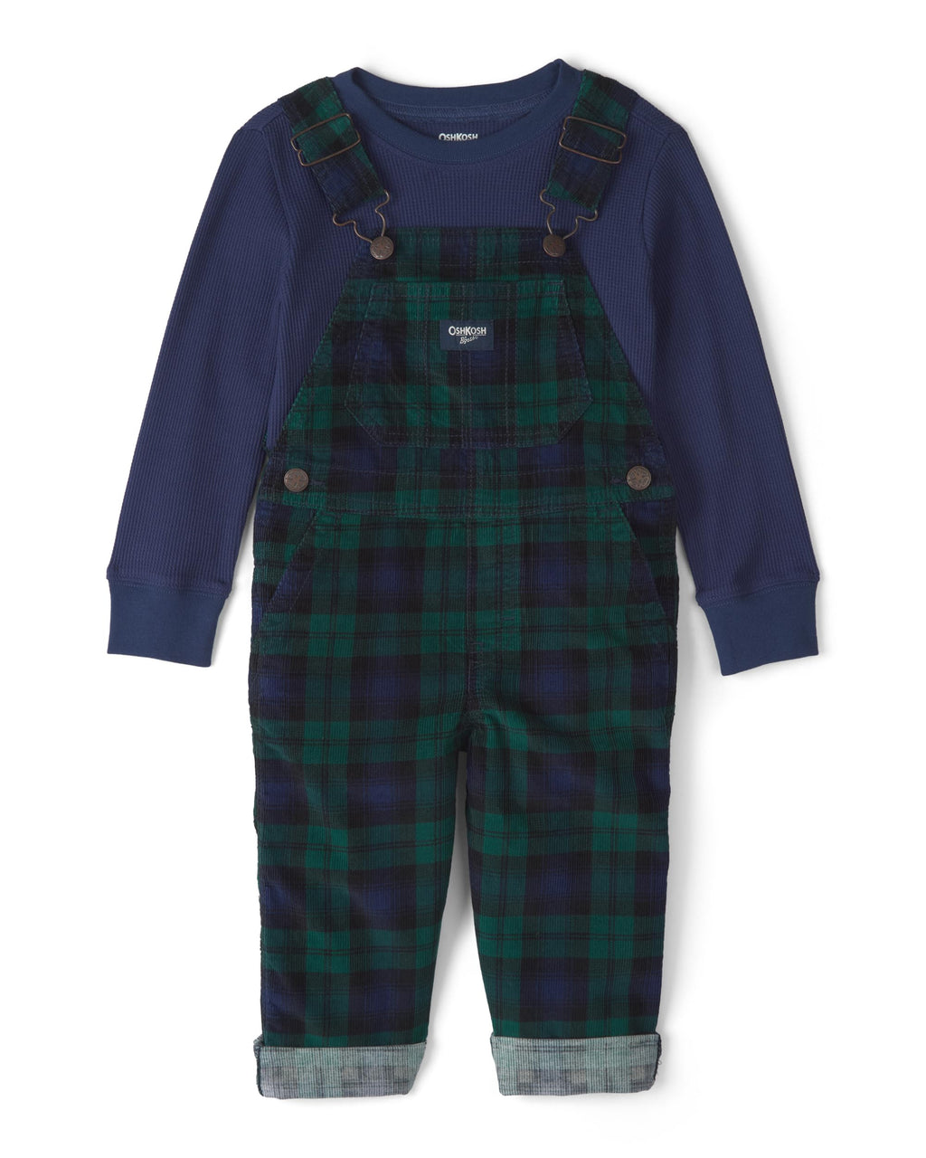 OSHKOSH B'GOSH Baby Boys' 2-piece Overall Sets