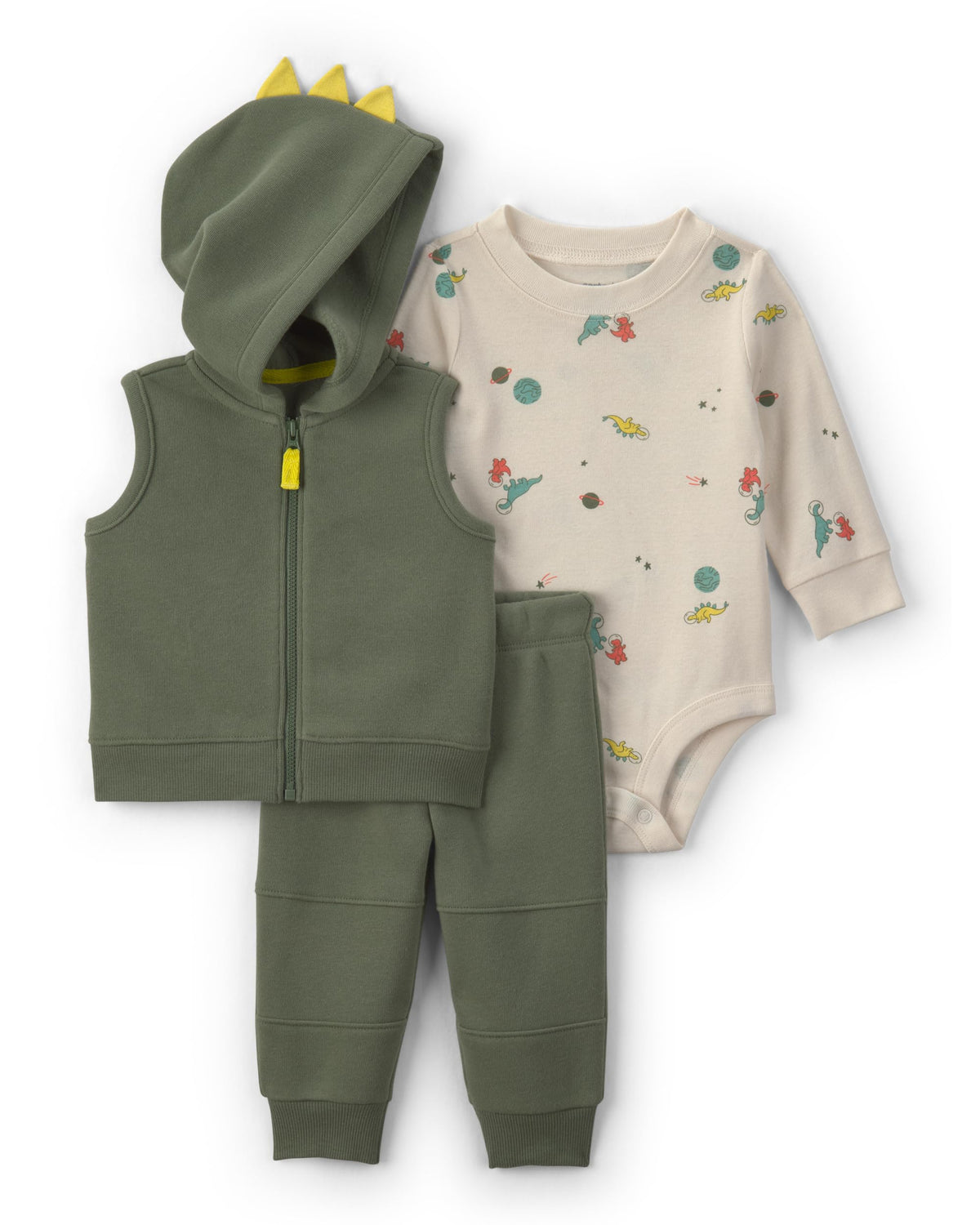 Carter's Baby Boys' 3-piece Bodysuit Pant Sets