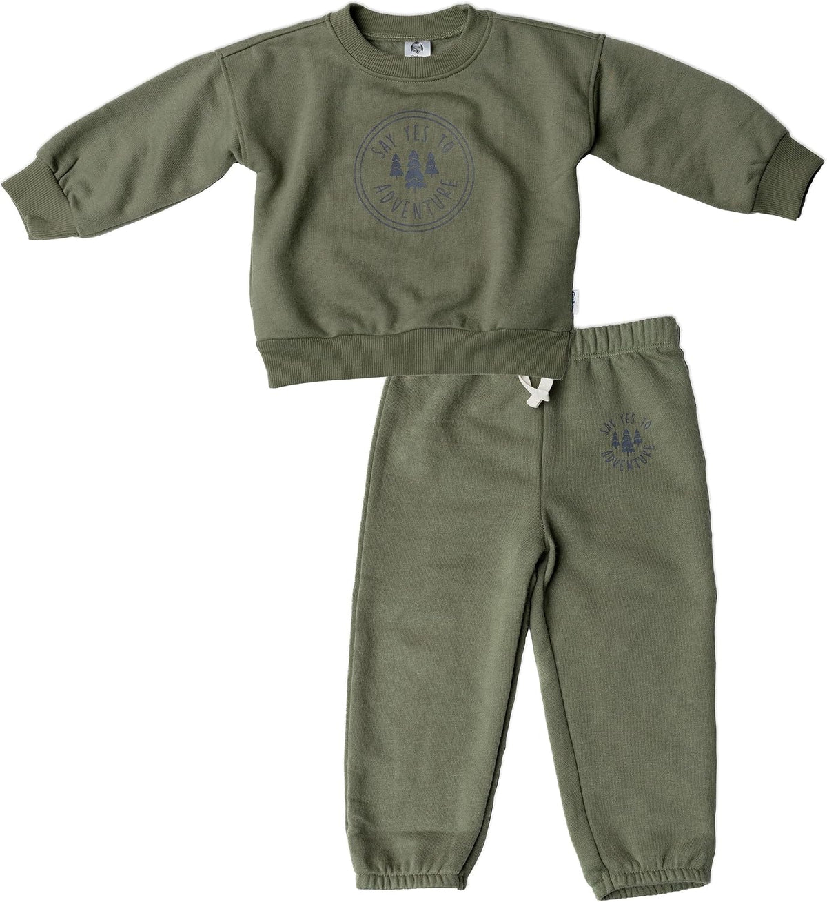 Gerber baby-boys Baby Boys Toddler 2-piece Fleece Sweatshirt and Jogger Set