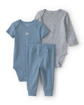 Carter's Baby Boys' 3-piece Bodysuit Pant Sets