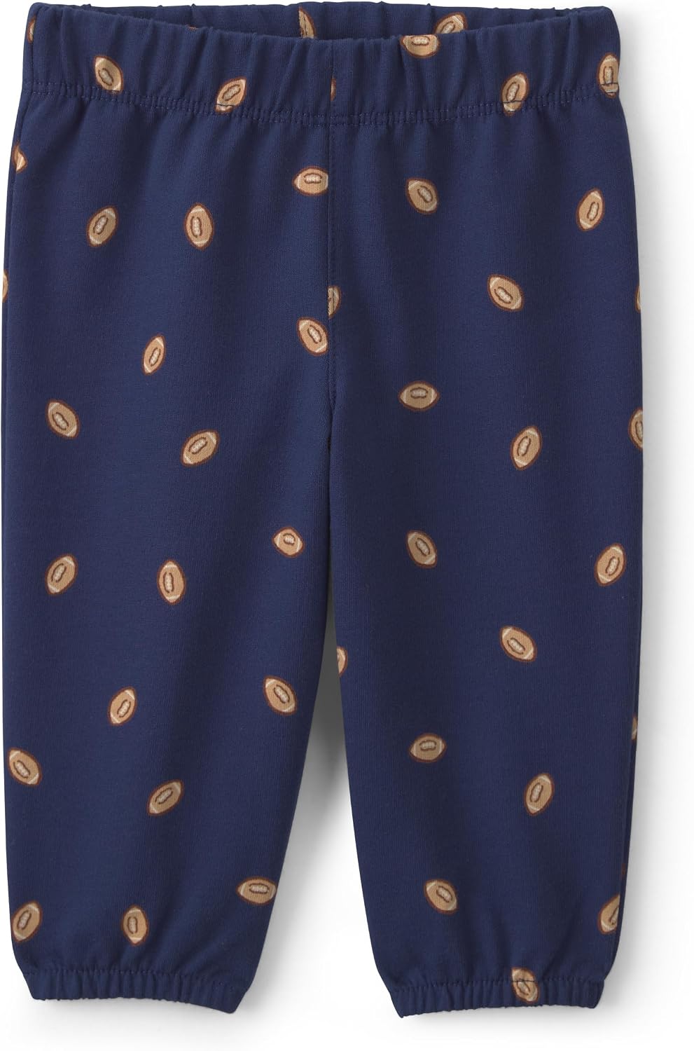Carter's Baby Boys' 2-piece Pant Set Navy Blue Grey Little Champ Print