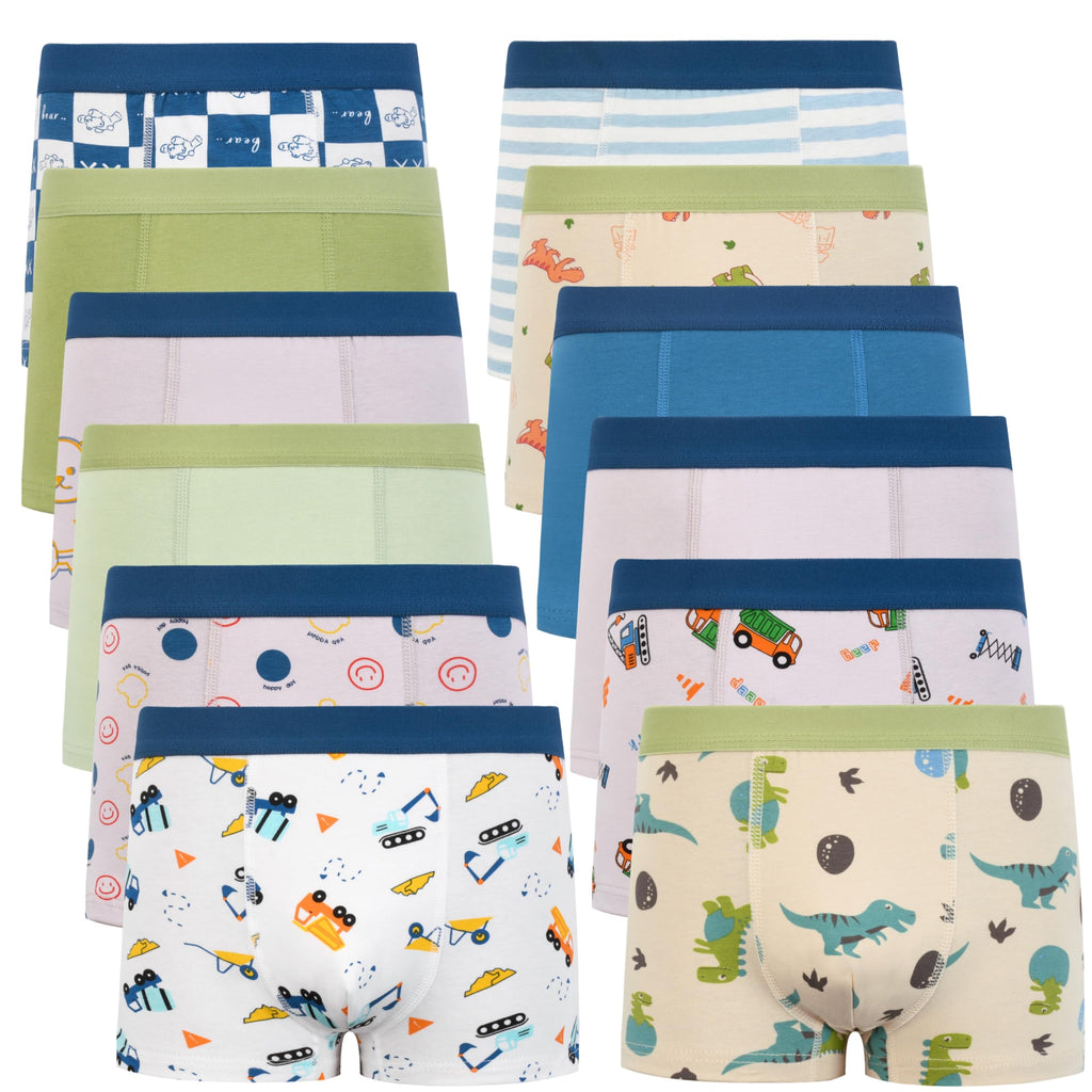 Cczmfeas Boys Soft Boxer Briefs Toddler Underwear