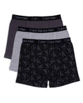 Calvin Klein boys Calvin Klein Boys' Modern Cotton Boxer Brief Underwear 3-pack