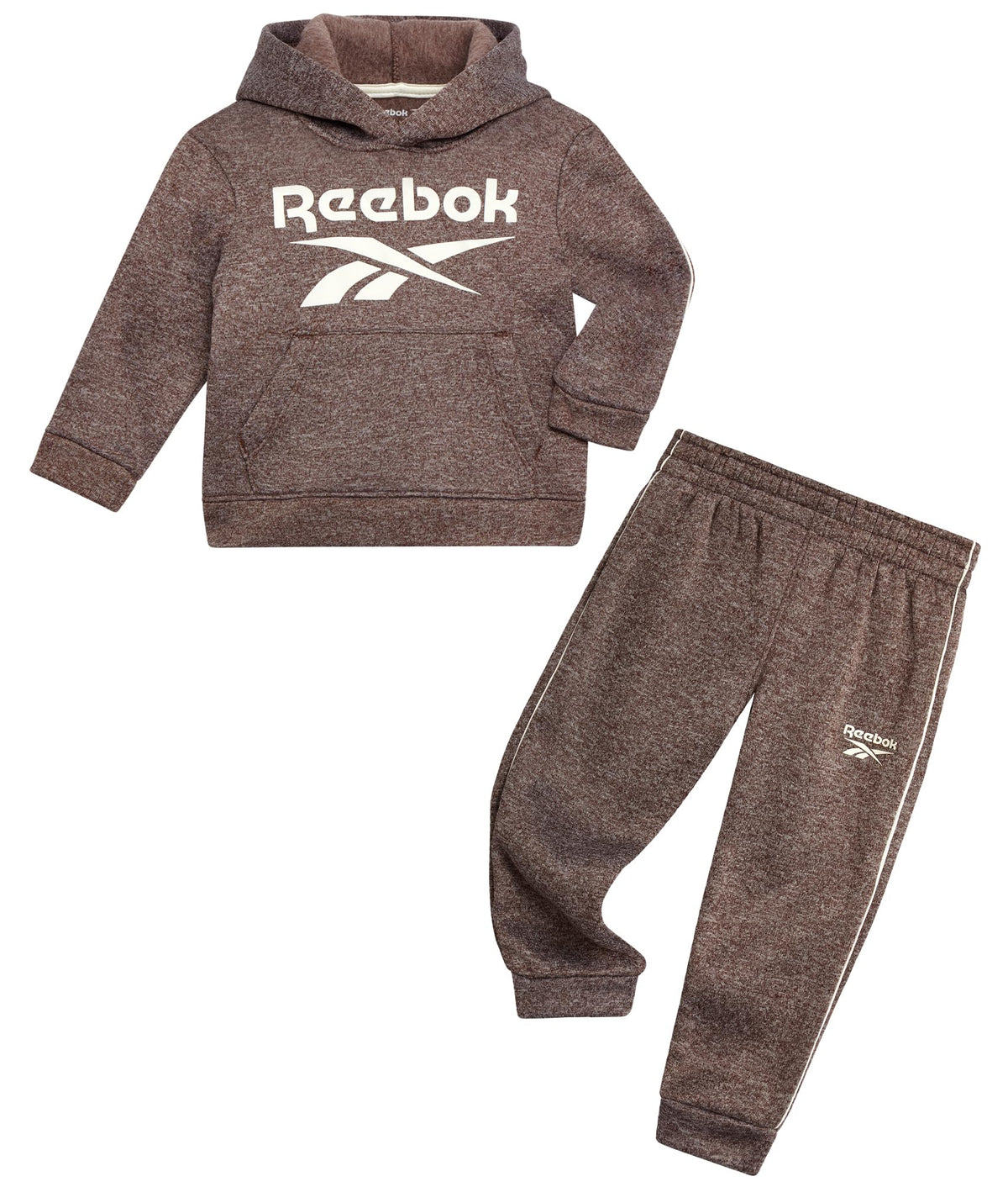 Reebok Toddler Boys Cozy 2-Piece Fleece Hoodie & Sweatpants Jogger Set