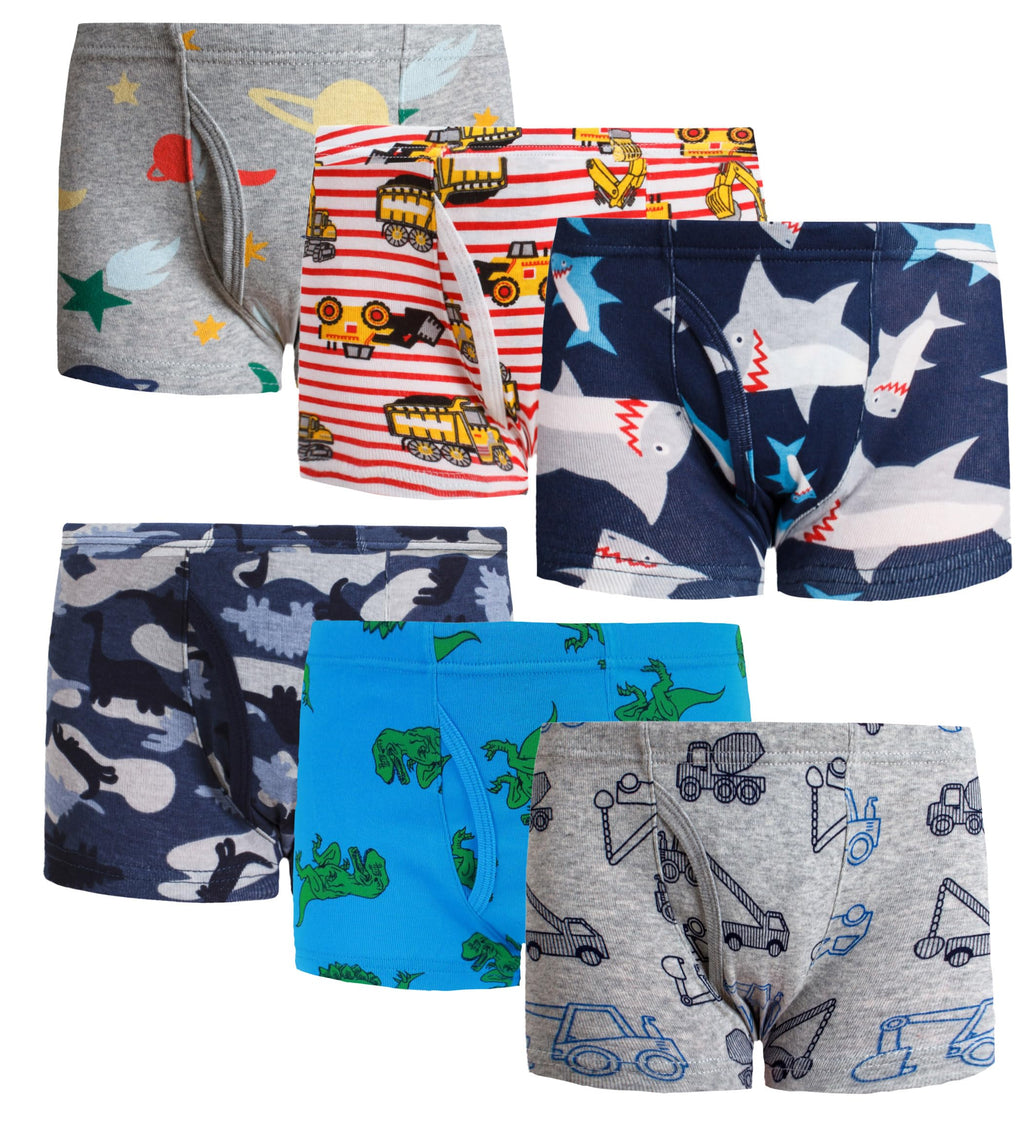 Boboking Little Boys Boxer Briefs Toddler Kids Comfortable Underwear