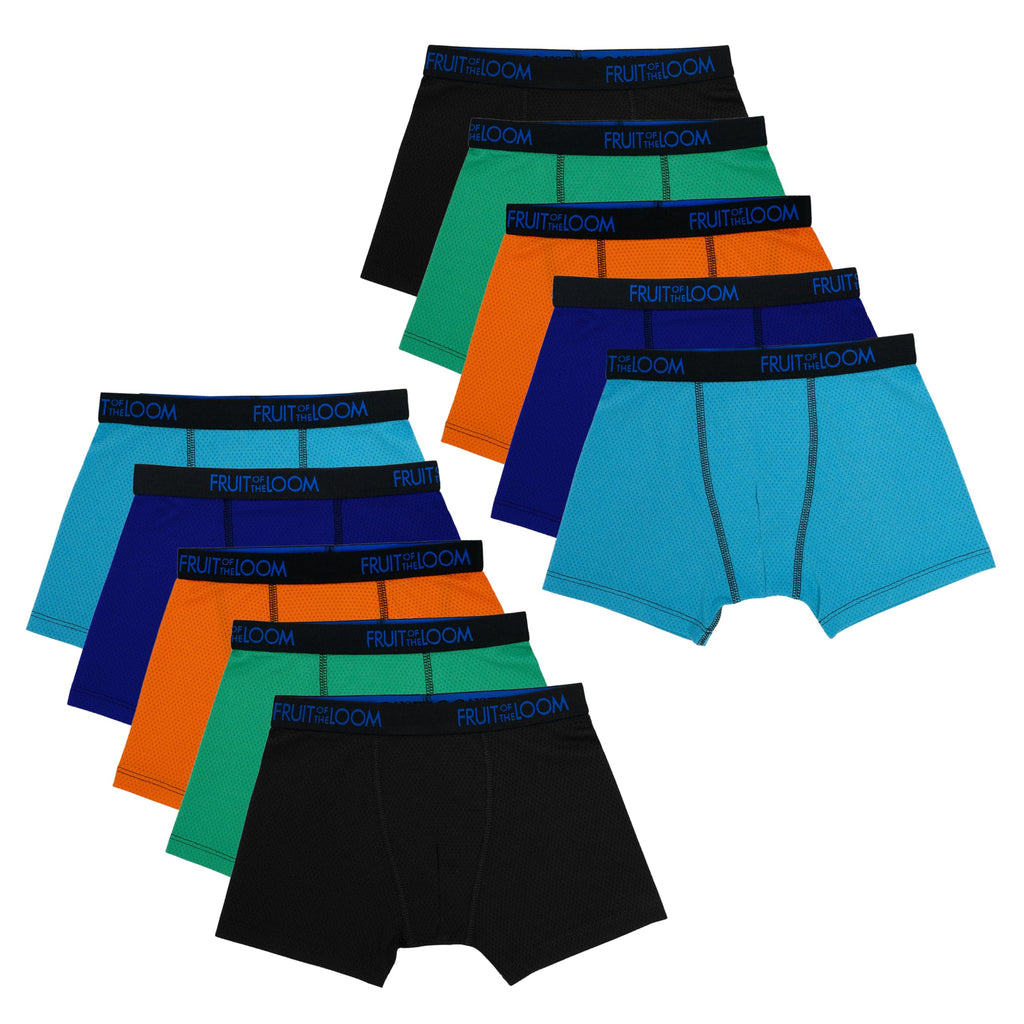 Fruit of the Loom Boys and Toddler Boxer Briefs Tag Free Underwear