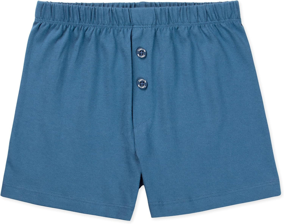 Lucky & Me | Noah Boys Boxer Shorts | Children's 100% Cotton Tagless Underwear | 5 Pack