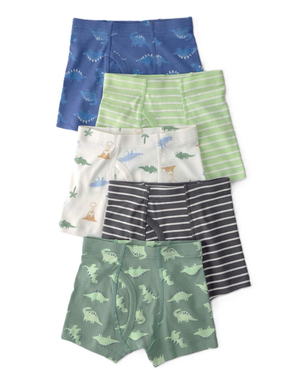 Carter's Boy's 5-Pack Cotton Boxer Briefs