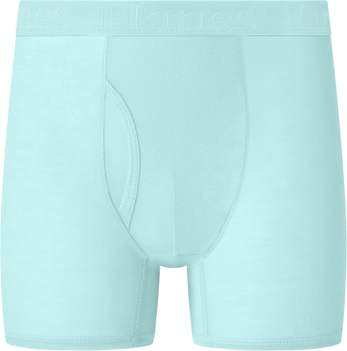 Hanes Boys' Underwear Boxer Briefs Pack – 6-Pack – Originals SuperSoft – Moisture-Wicking Cooling – Lightweight