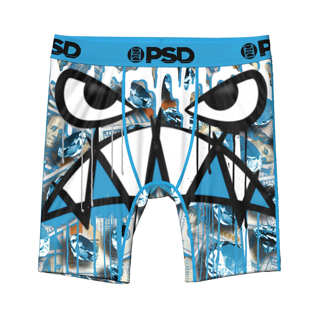 PSD Underwear Youth Boys Boxer Briefs - Warface Print, Comfortable Active Underwear for Boys, Boys Underwear Packs & Singles