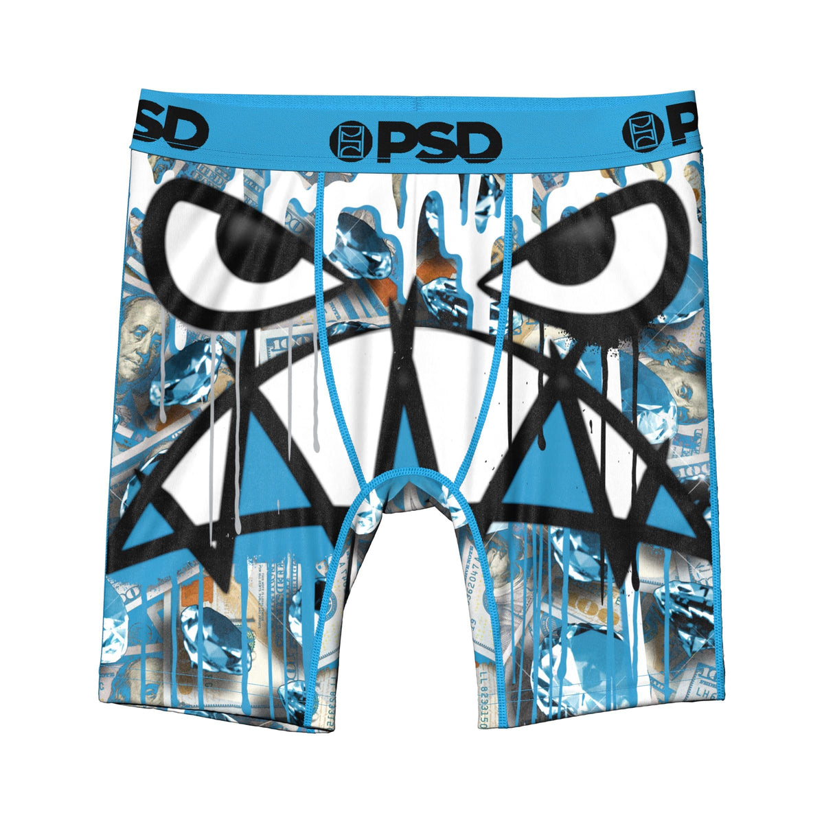 PSD Underwear Youth Boys Boxer Briefs - Warface Print, Comfortable Active Underwear for Boys, Boys Underwear Packs & Singles