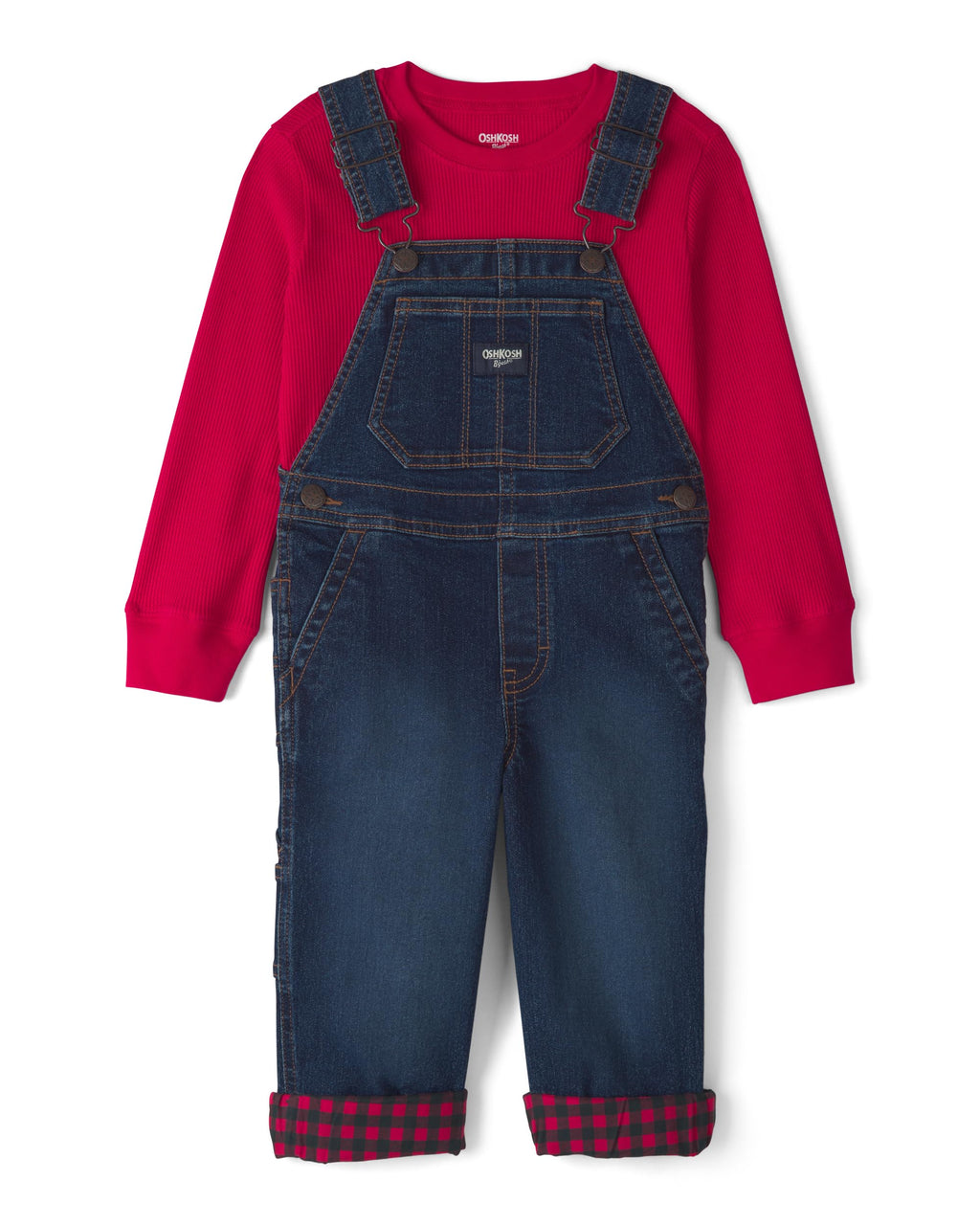OSHKOSH B'GOSH Baby Boys' 2-piece Overall Sets