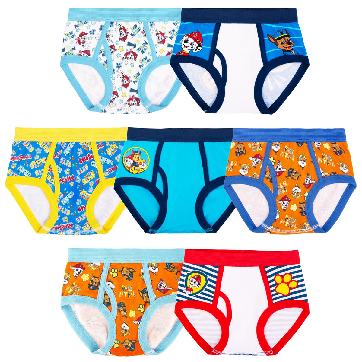 Paw Patrol Boys' Underwear Multipacks Available With Chase, Skye, Rubble & More in Sizes 18m-6