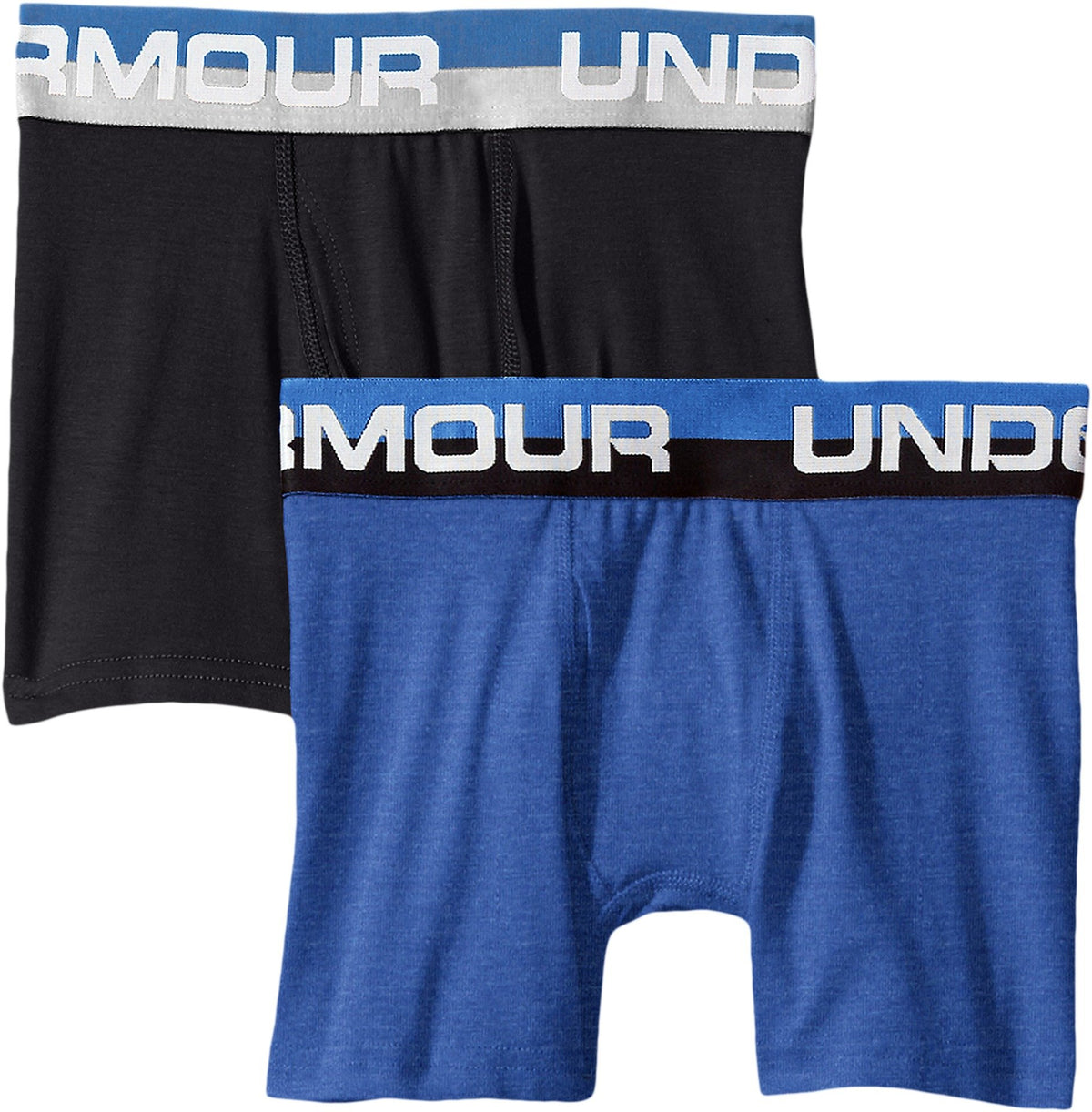 Under Armour Boys' Multipack Performance Cotton Boxerjock Brief