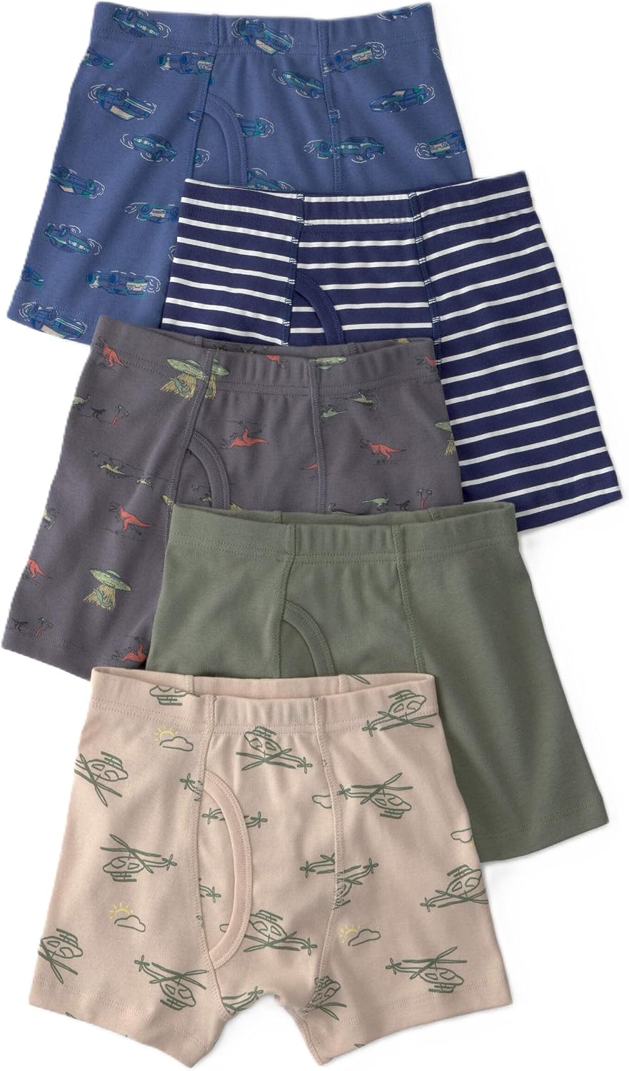 Carter's Boy's 5-Pack Cotton Boxer Briefs
