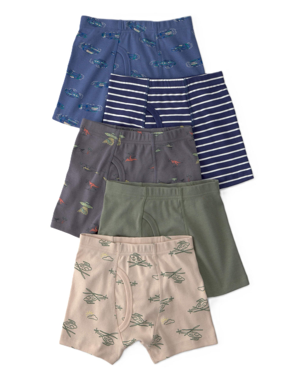 Carter's Boy's 5-Pack Cotton Boxer Briefs