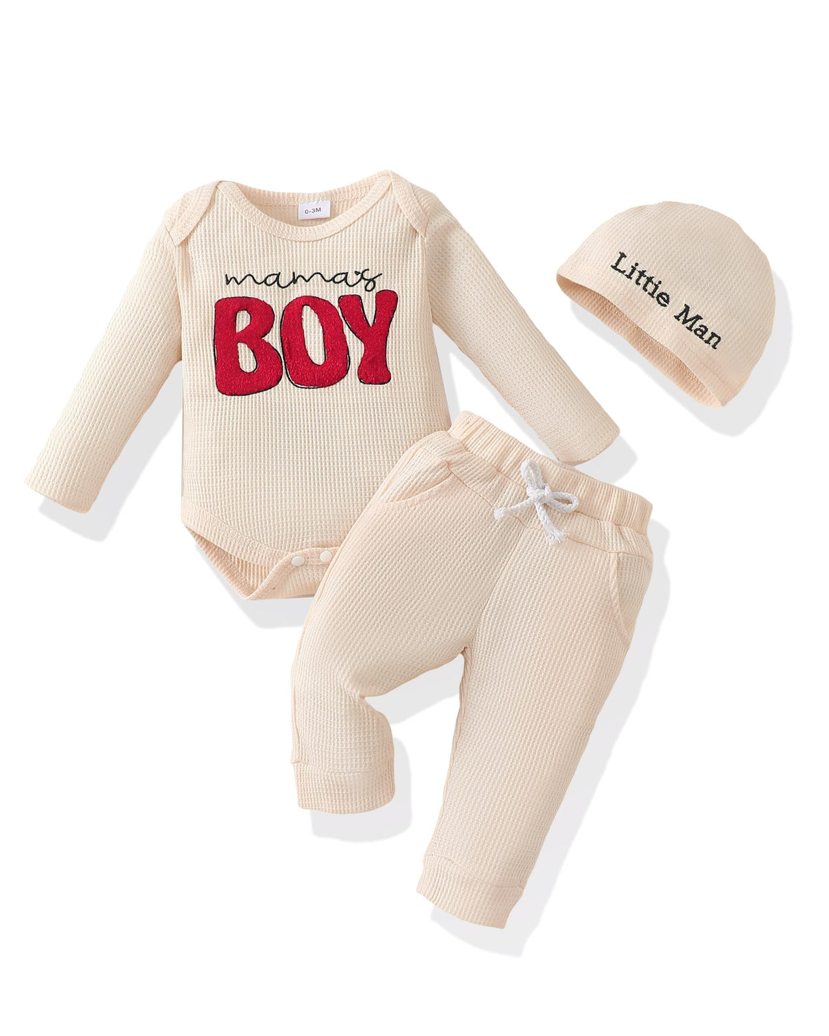 Renotemy Baby Boy Clothes Baby Essentials New to The Crew Romper 0-18M