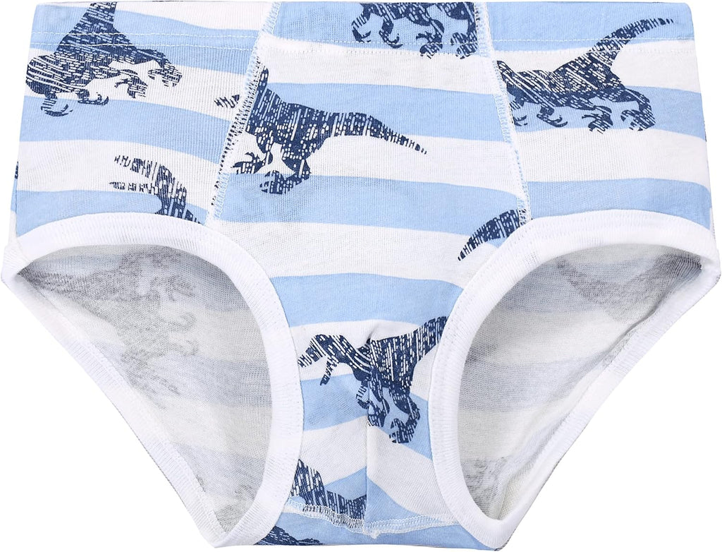 Cczmfeas Boys All Cotton Briefs Underwear Toddler Panties Pack of 6