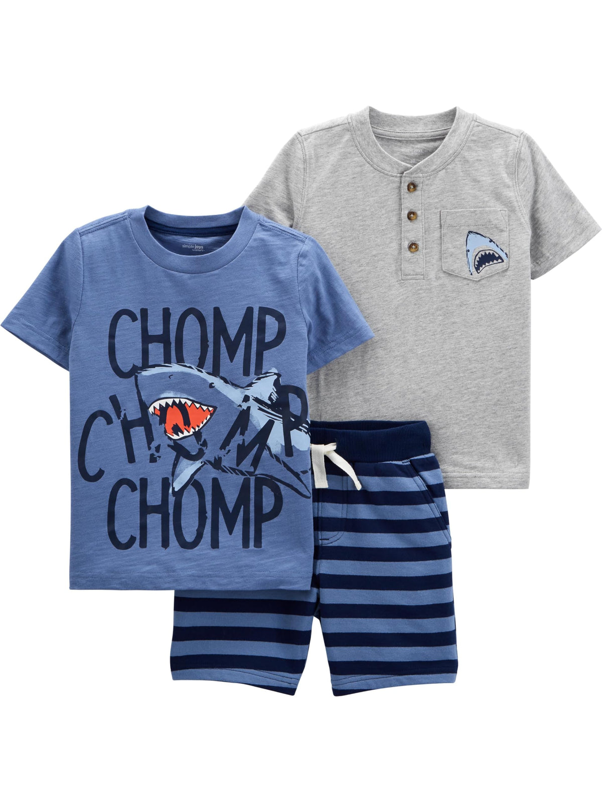 Simple Joys by Carter's Baby Boys 3-piece Playwear Set
