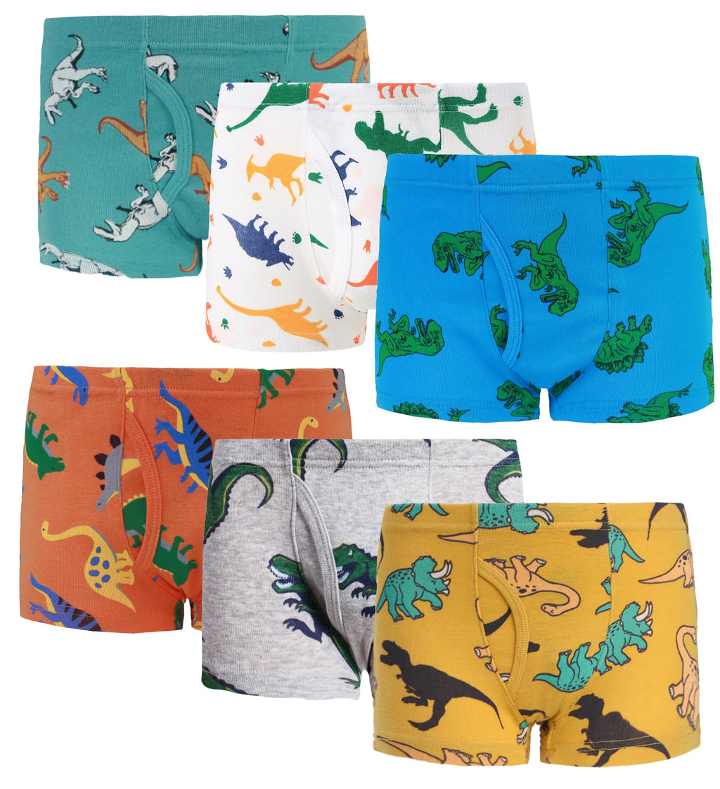 Boboking Little Boys Boxer Briefs Toddler Kids Comfortable Underwear