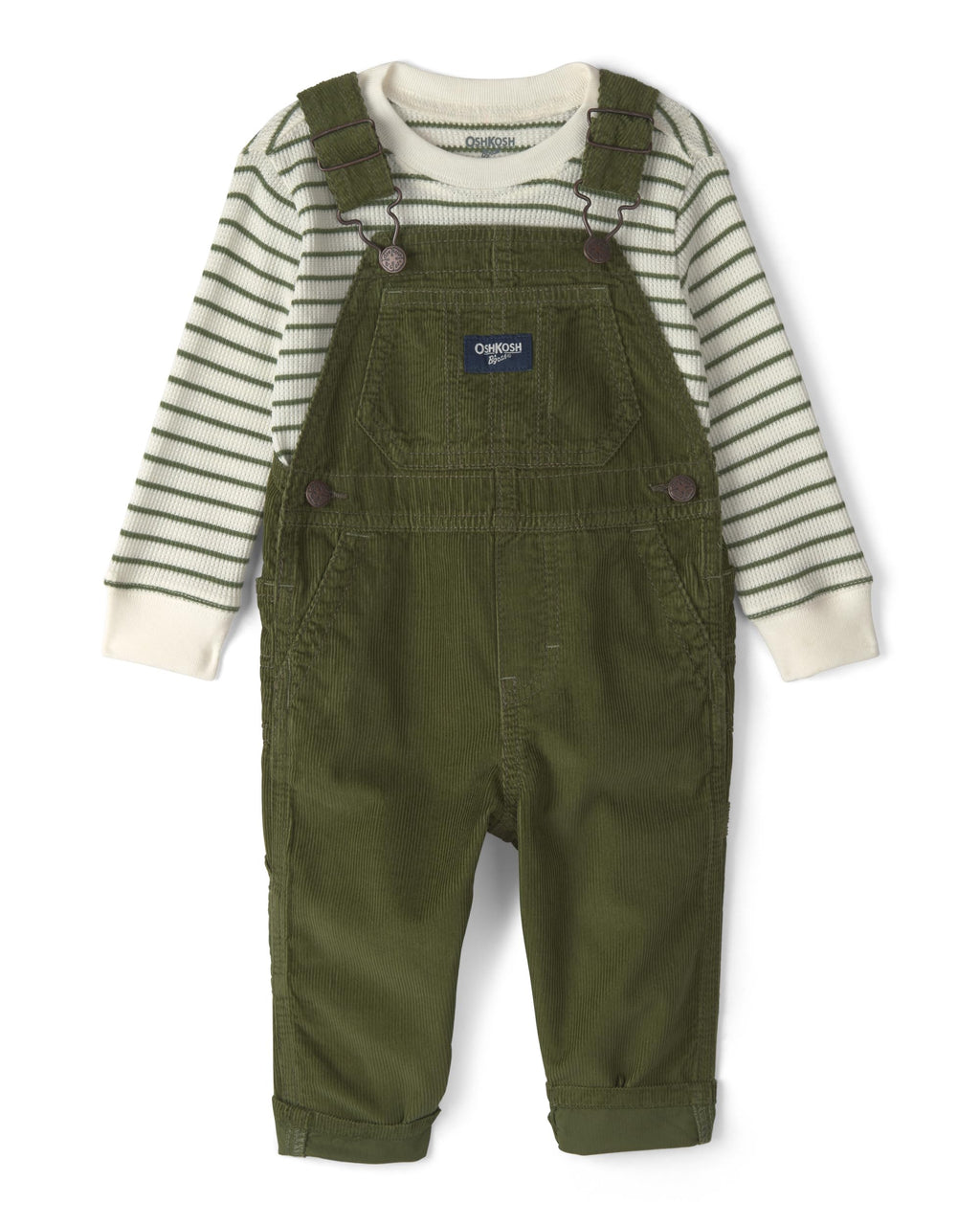 OSHKOSH B'GOSH Baby Boys' 2-piece Overall Sets