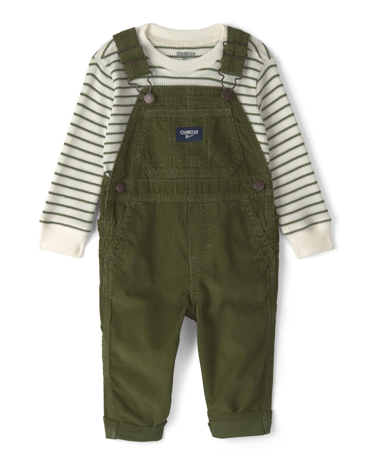 OSHKOSH B'GOSH Baby Boys' 2-piece Overall Sets