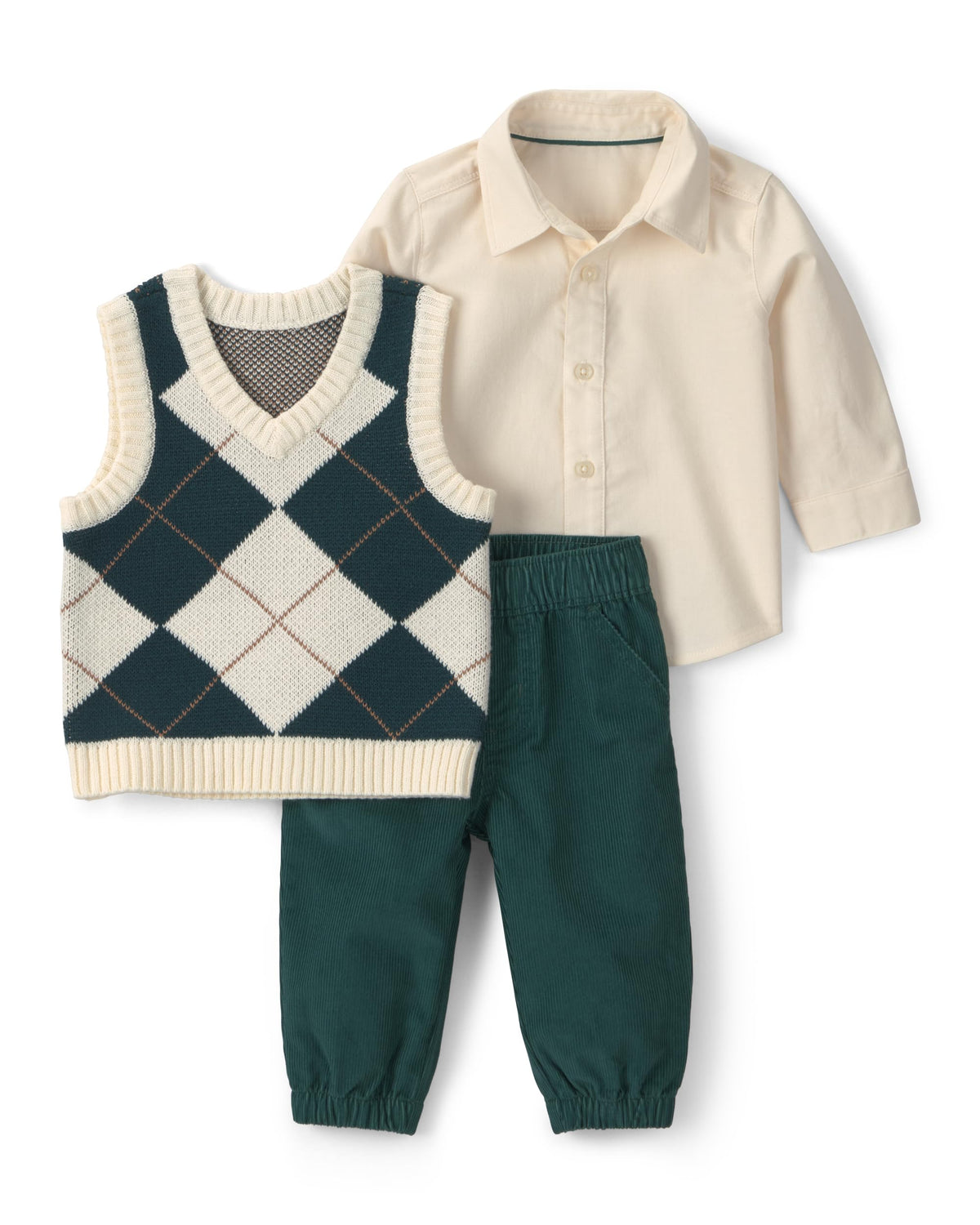 Carter's Baby Boys' 3-piece Playwear Sets