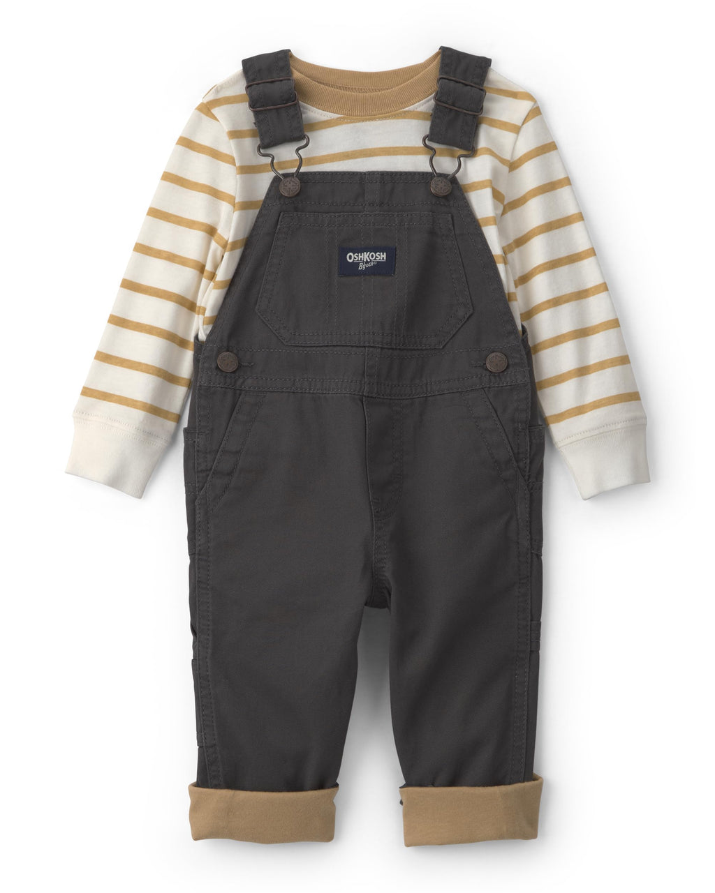 OSHKOSH B'GOSH Baby Boys' 2-piece Overall Sets
