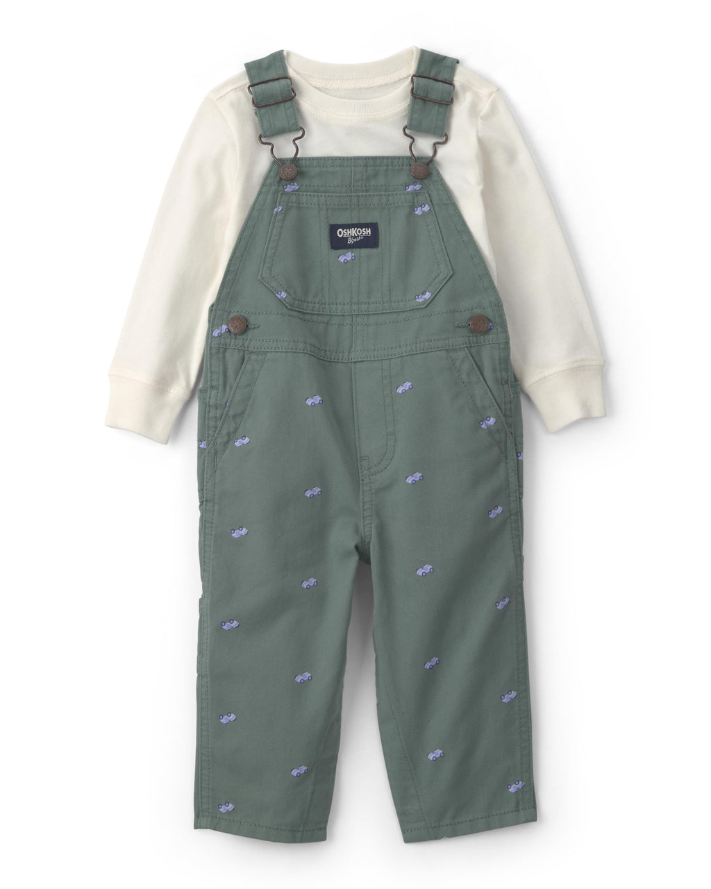 OSHKOSH B'GOSH Baby Boys' 2-piece Overall Sets