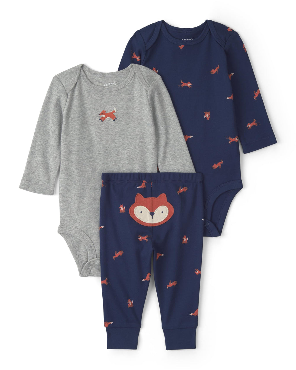 Carter's Baby Boys' 3-piece Bodysuit Pant Sets