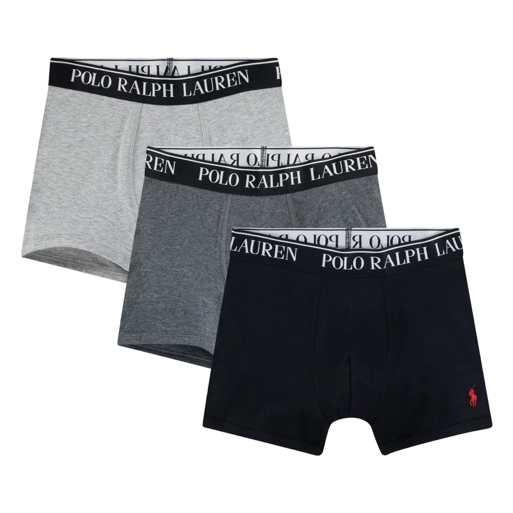 POLO RALPH LAUREN Boys' Multi-pack Boxer Briefs