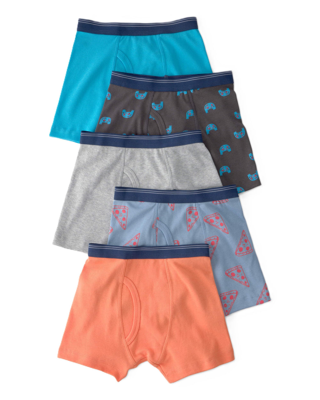 Carter's Boy's 5-Pack Cotton Boxer Briefs