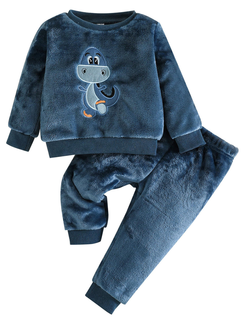 Jecson Baby Boy Clothes Toddler Boy Outfits Warm Pants Set Breathable 6M-3Y