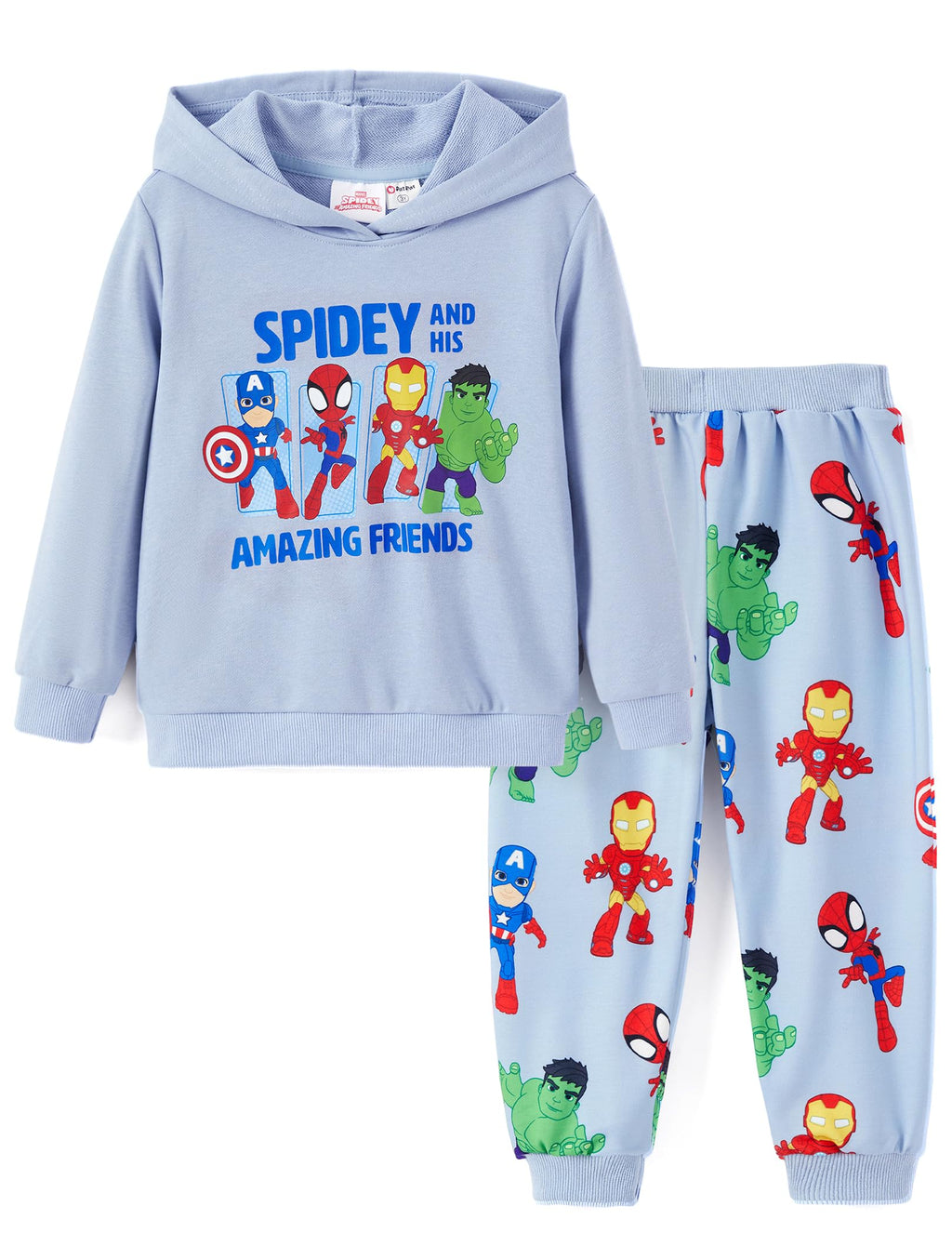 Disney Spider-Man Sweatsuit Marvel Toy Story Boys Hoodie & Sweatpants 2-9Y