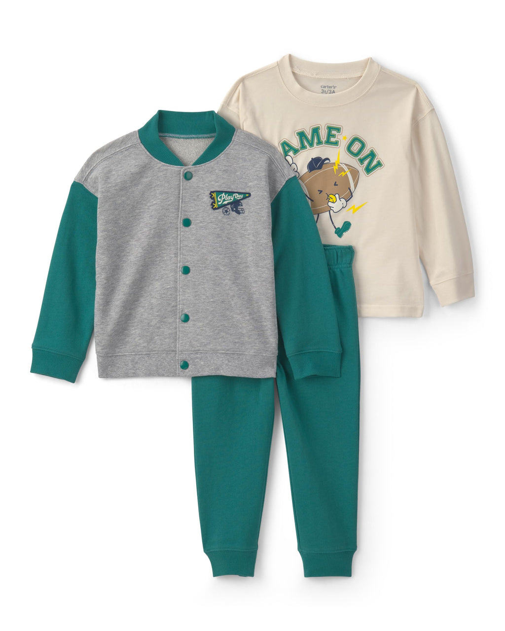 Carter's Baby Boys' 3-piece Playwear Sets