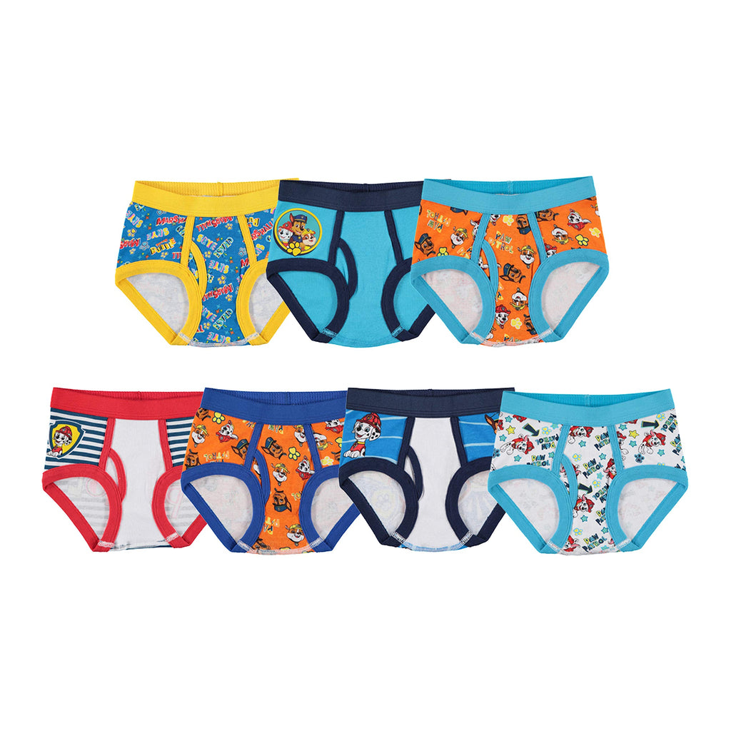 Paw Patrol Boys' Underwear Multipacks Available With Chase, Skye, Rubble & More in Sizes 18m-6