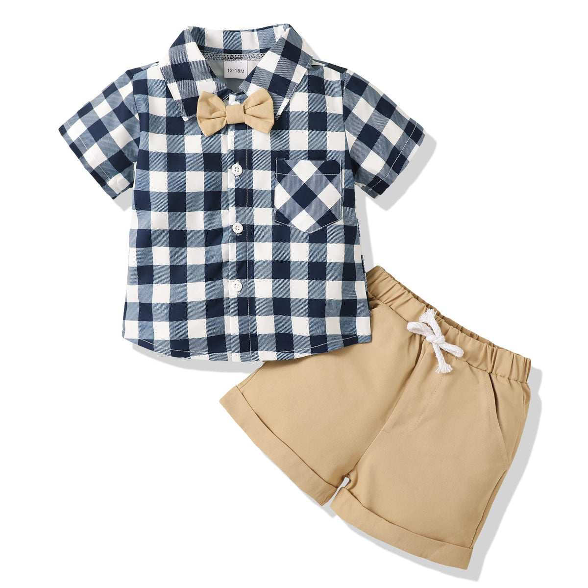 Toddler Baby Boy Clothes Summer Outfits Cotton Short Sleeve T-Shirt Dinosaurs Shorts Set Boy Clothes Outfits Set