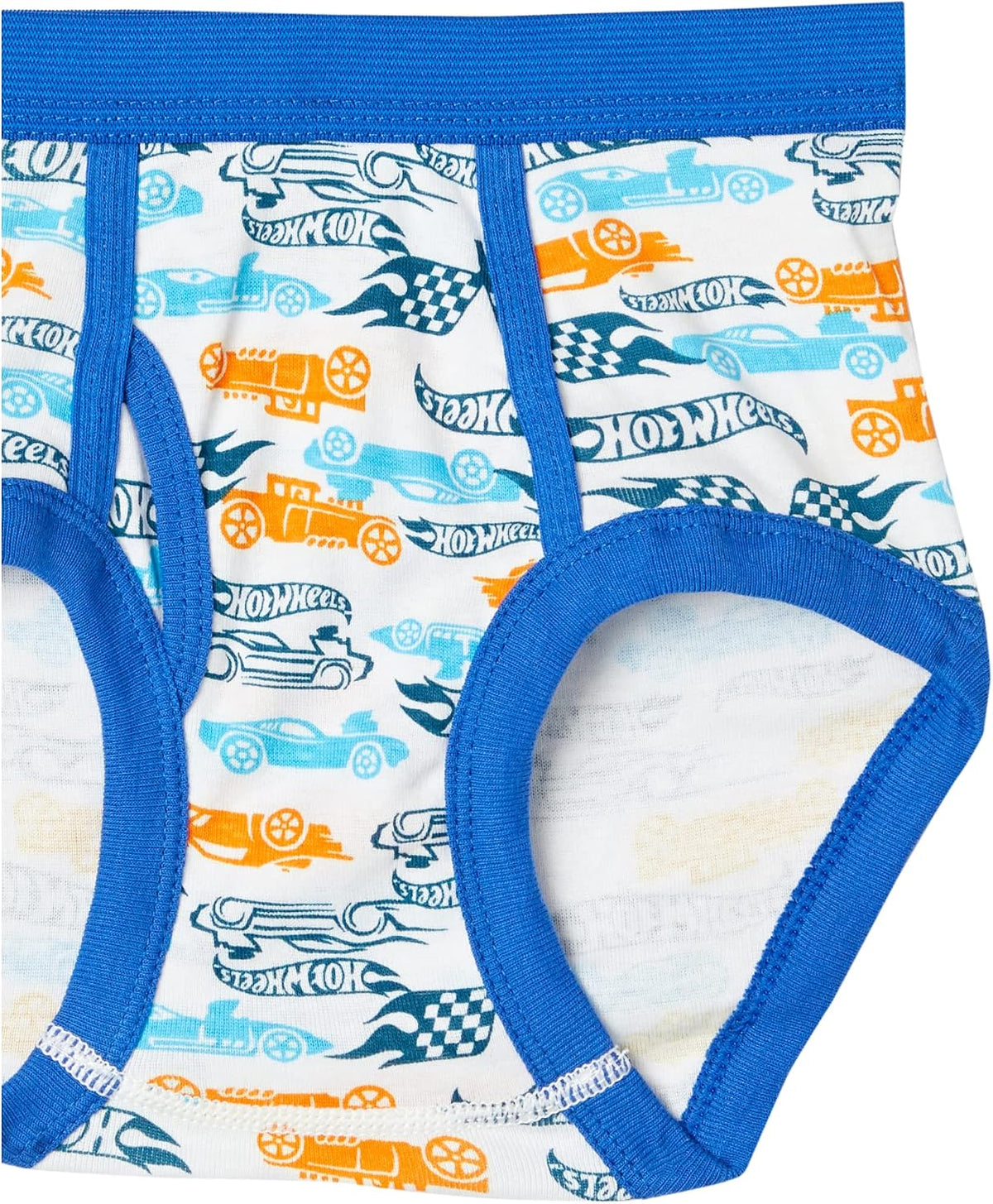 Hot Wheels Boys' Boxerbriefs and Briefs Available in Sizes 2/3t, 4t, 4, 6, 8 and 10