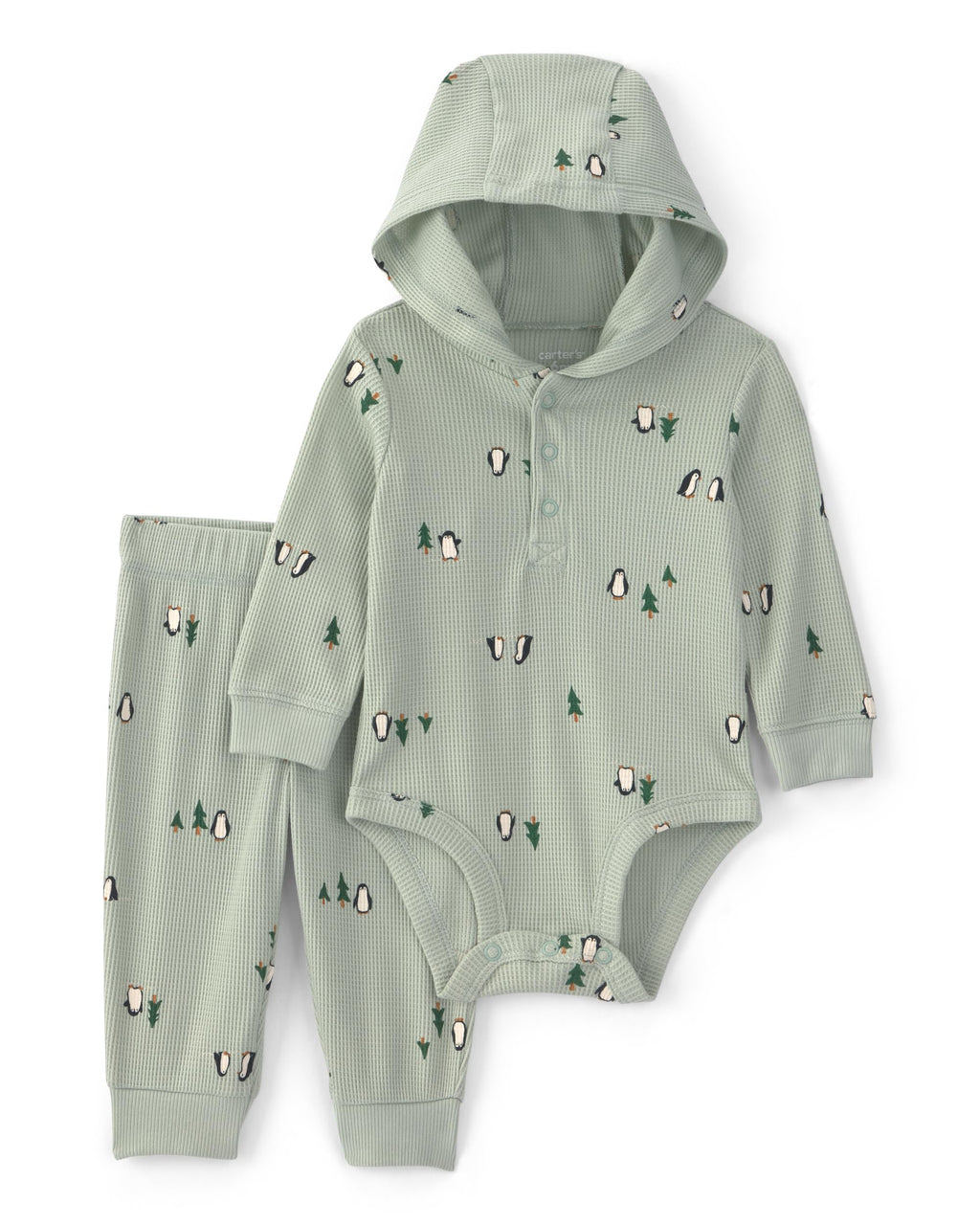 Carter's Baby Boys' 2-piece Bodysuit Pant Set