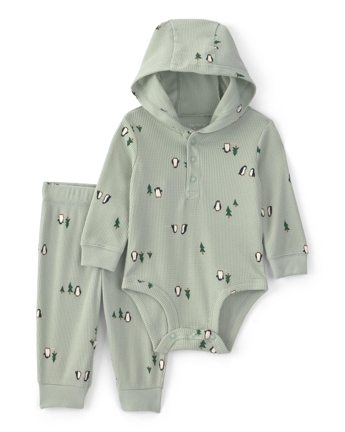 Carter's Baby Boys' 2-piece Bodysuit Pant Set