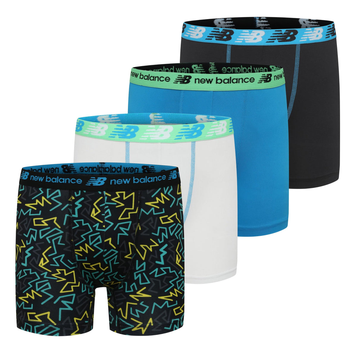 New Balance Boys' Performance Boxer Briefs