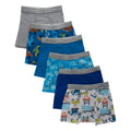 Hanes Boys' Potty Training Underwear, Light Leaks Toddler Cotton Briefs and Boxer Briefs, Multi-pack