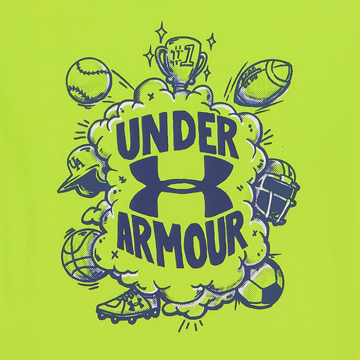 Under Armour Boys' 2-piece Short Sleeve Graphic T-Shirt and Joggers Set