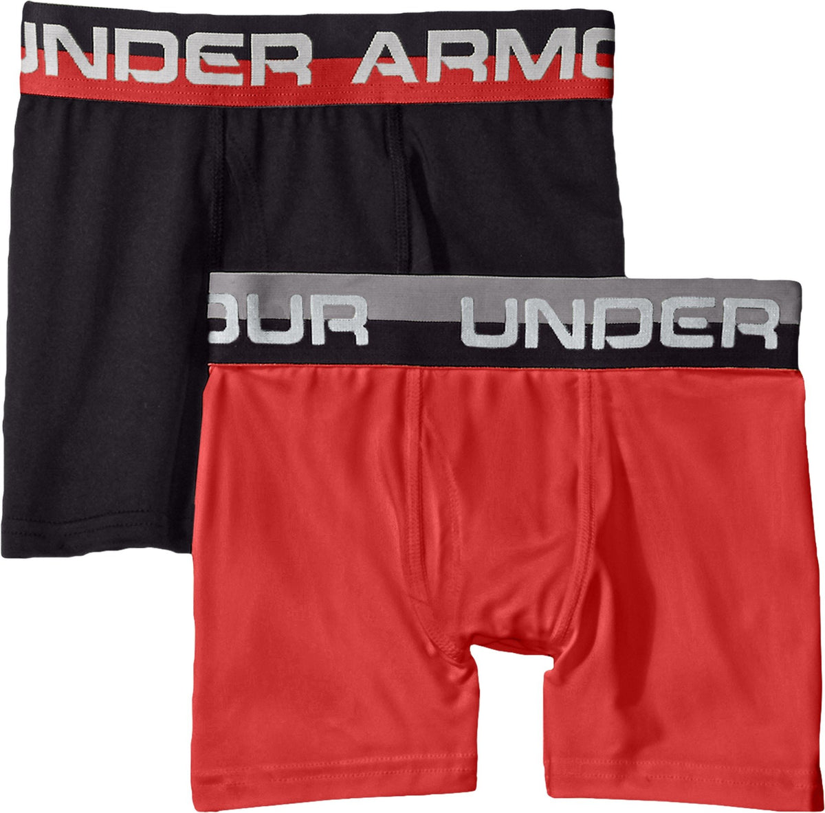 Under Armour Performance Tech- Prints 3-pack (big Kid)