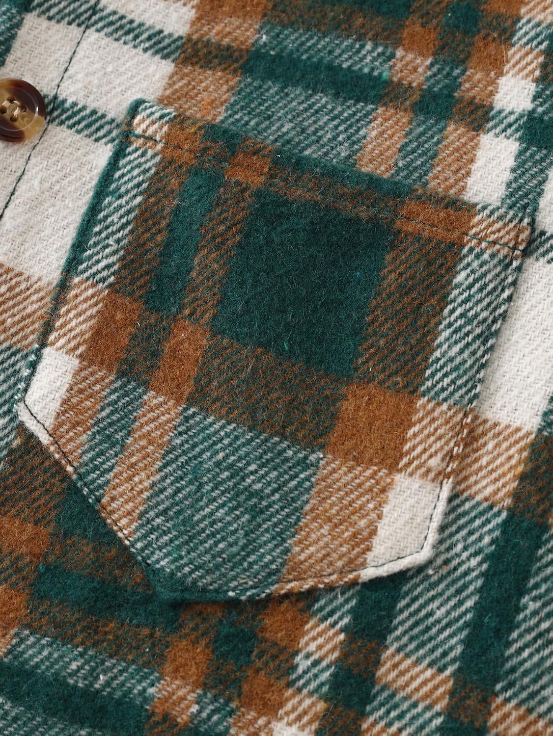 2Pcs Kids Boys Flannel Plaid Shirt Tops Pants Set Hoodie Sweatsuit for Fall Winter Spring Outfits 4-12 Years