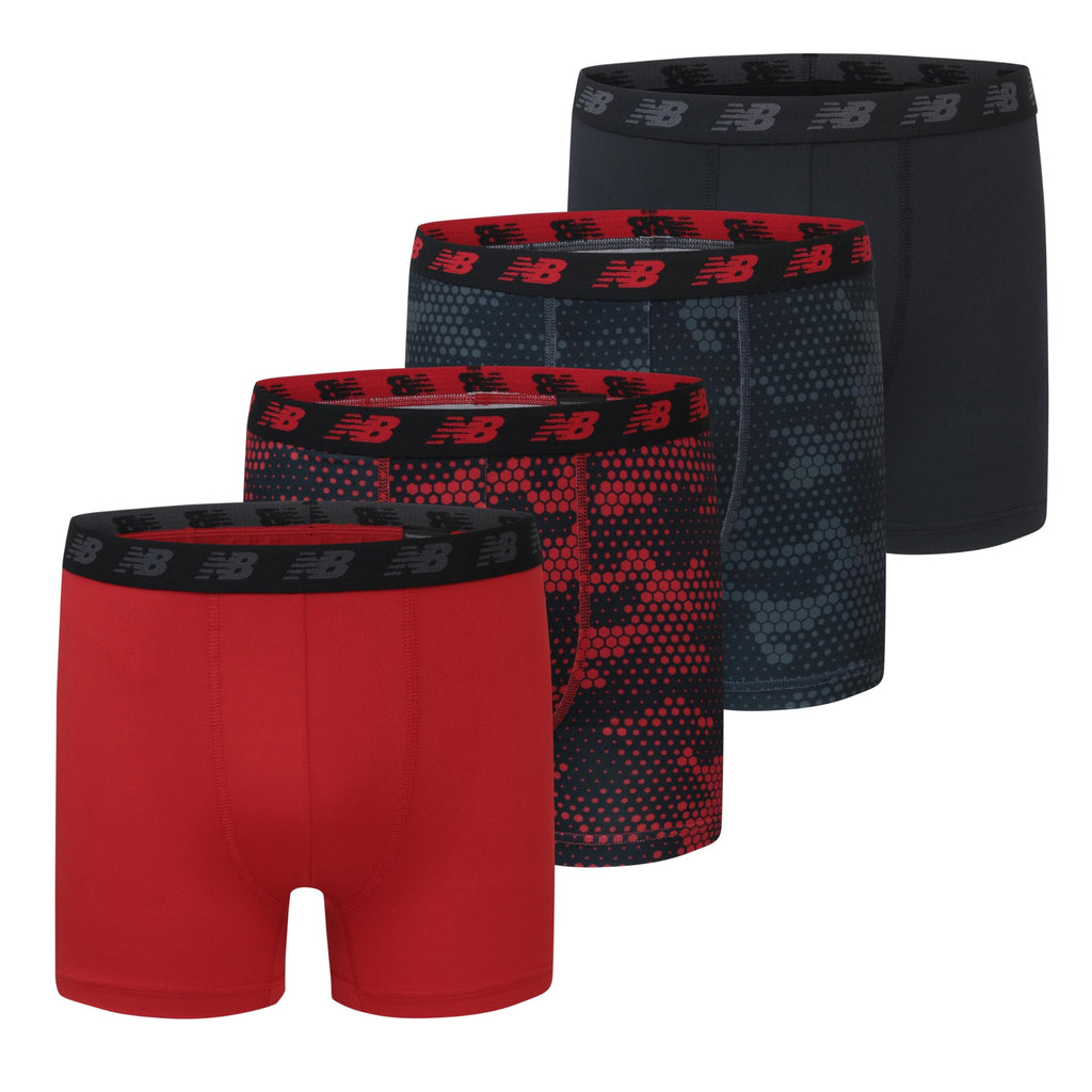 New Balance Boys' Performance Boxer Briefs